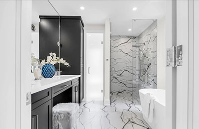 Custom home interior painting project in Peel Region