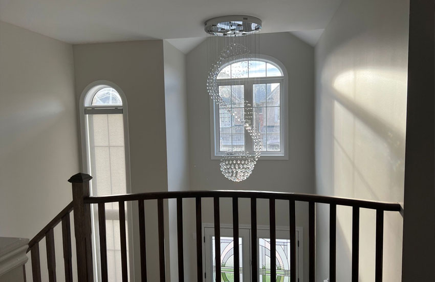 Custom Homes Painting Projects in Peel Region