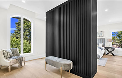 Custom home interior painting project in Peel Region