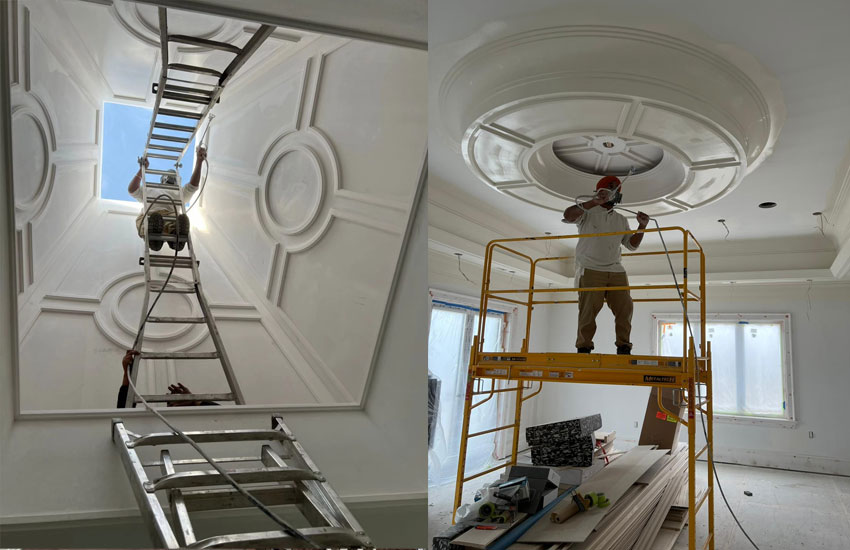 Custom Homes Painting Projects in Peel Region