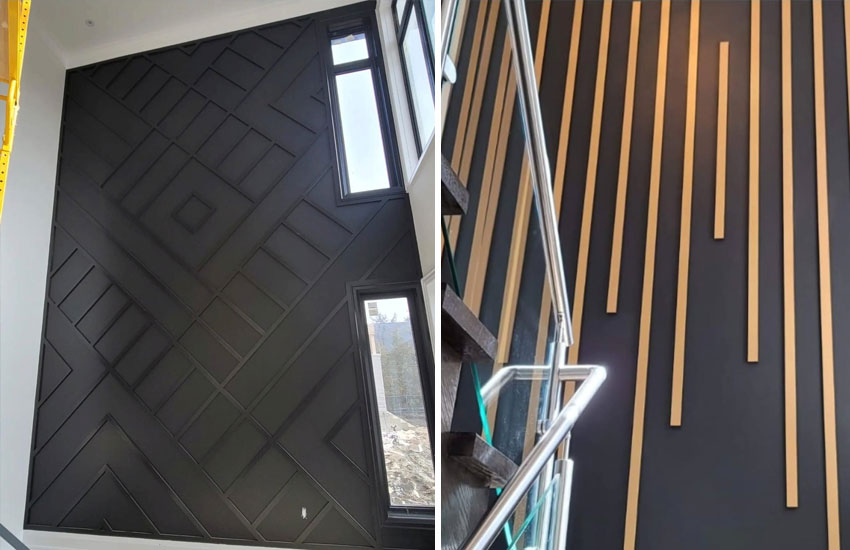 Custom Homes Painting Projects in Peel Region